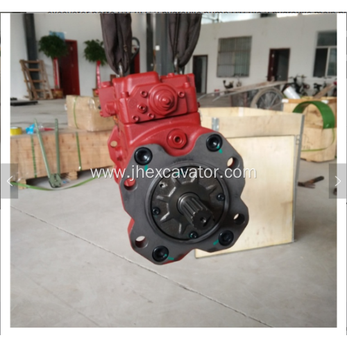 R160LC-3 hydraulic pump K3V63DT-1ROR-9N15